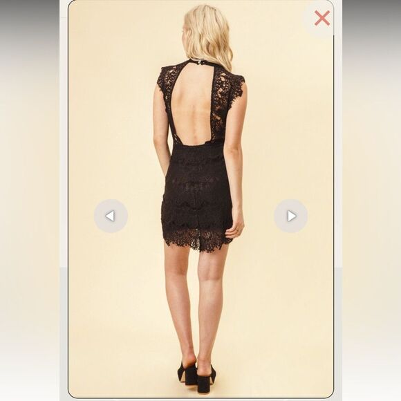 Free People intimately lace mini dress - Picture 7 of 11